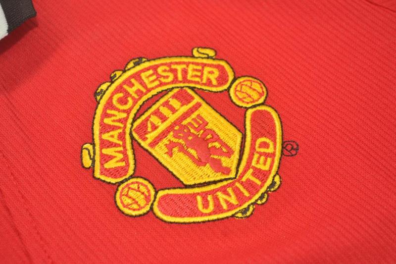 Manchester United Home Long Sleeve 98/00