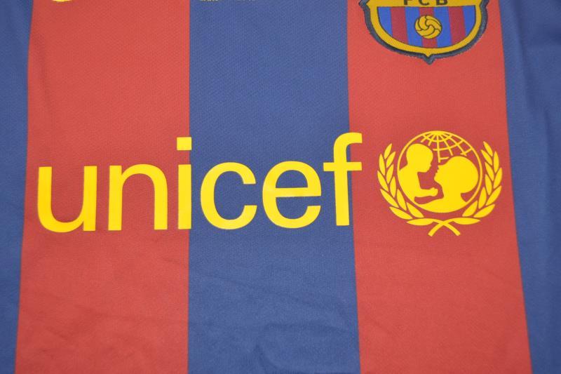 Barcelona UCL Final Jersey 2011 "Iniesta" Nº 8