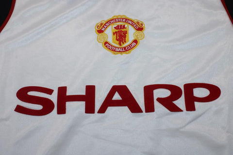 Manchester United Away White 84/86