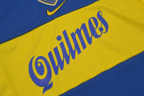 Boca Juniors Home 2001 "Roman" N°10