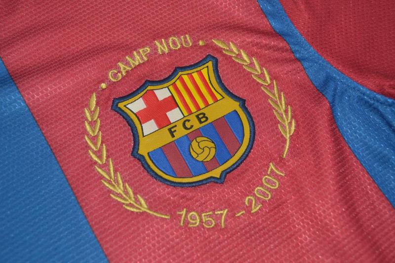 Barcelona Home 07/08