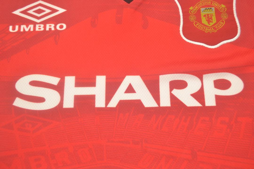 Manchester United Home 94/96 "Cantona" Nº7