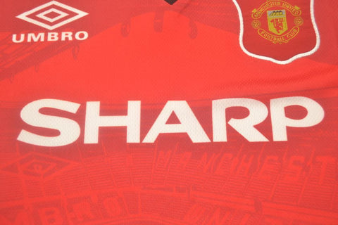 Manchester United Home 94/96 "Cantona" Nº 7