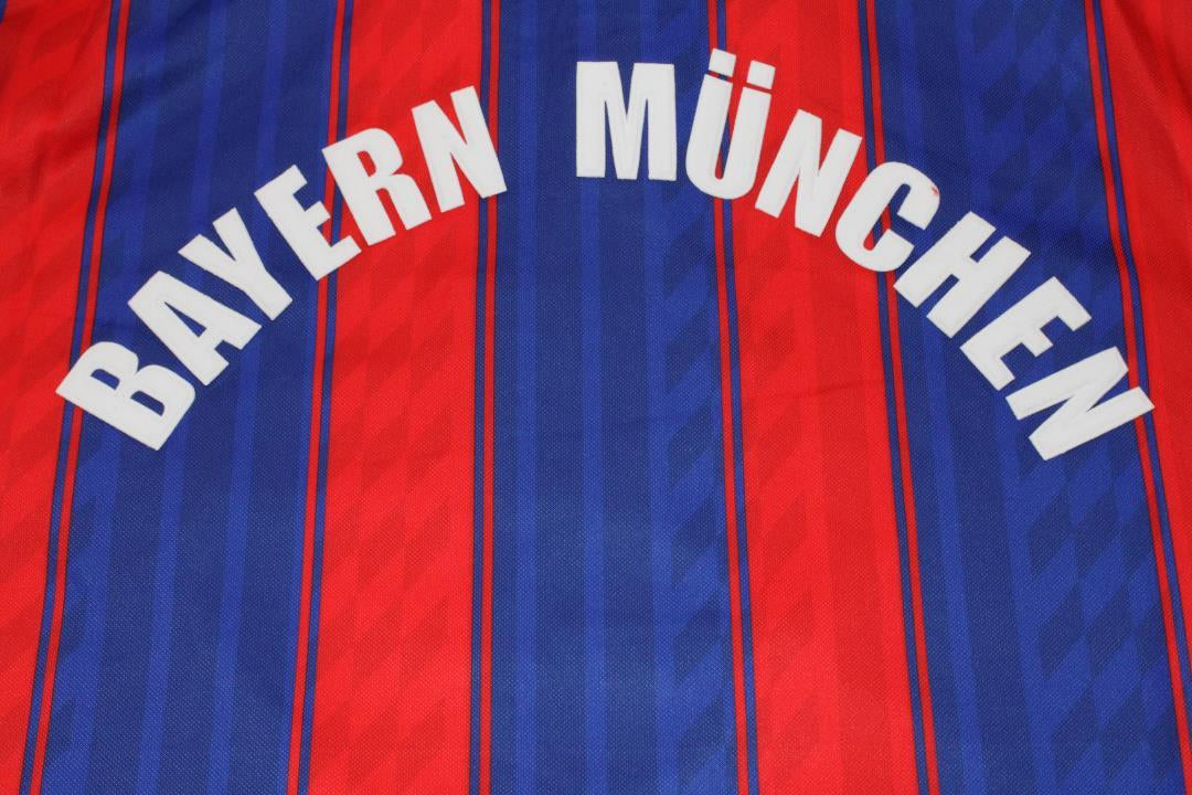 FC Bayern München Home 95/97 "Matthäus" N°10