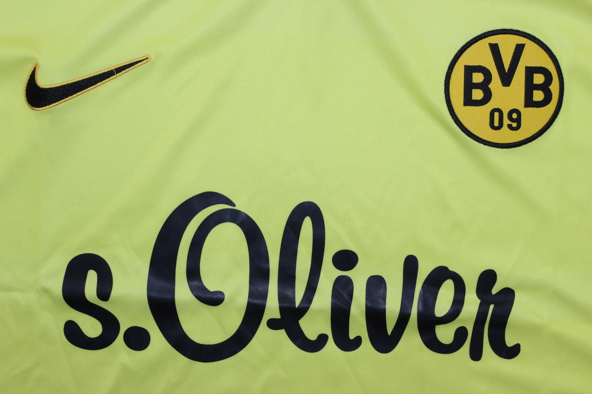 Borussia Dortmund Home 97/98 "Ricken" N°18