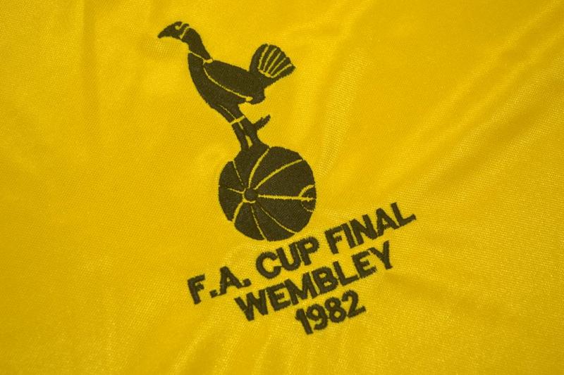 Tottenham Yellow 1982