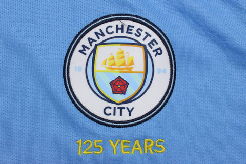 Manchester City 125TH