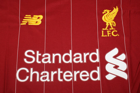 Liverpool Home 19/20