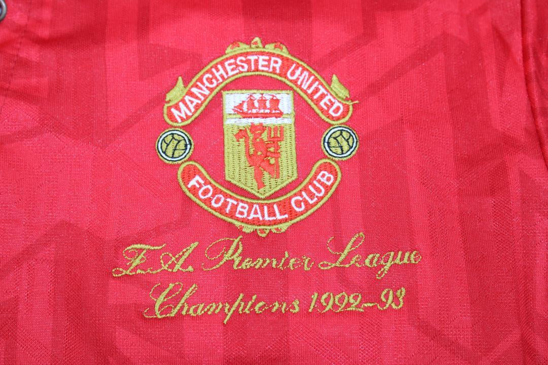 Manchester United Home Champions Version 92/93