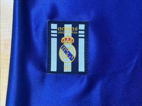 Real Madrid Away Long Sleeve 98/99