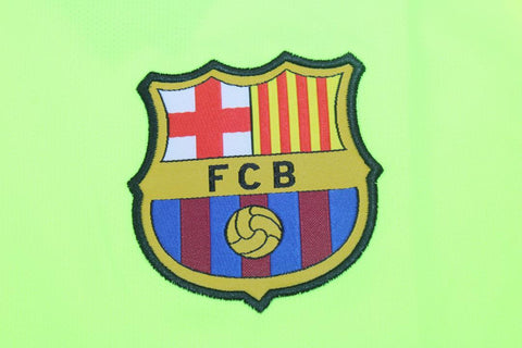 Barcelona Away Green 18/19 "Suárez" Nº 9