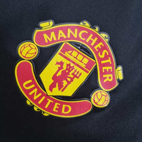 Manchester United Away Black 98