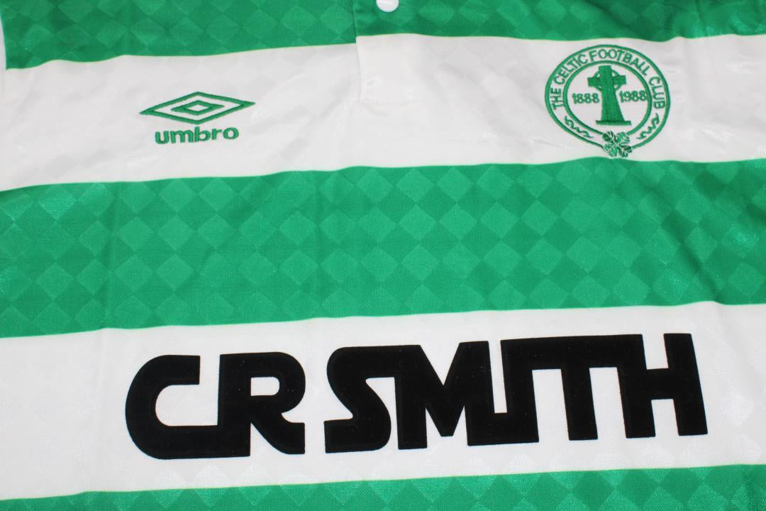 Celtic Home Long Sleeve 87/88