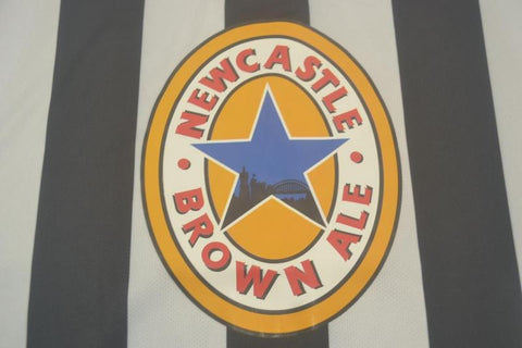 Newcastle Home Long Sleeve 97/99 "Shearer" Nº 9