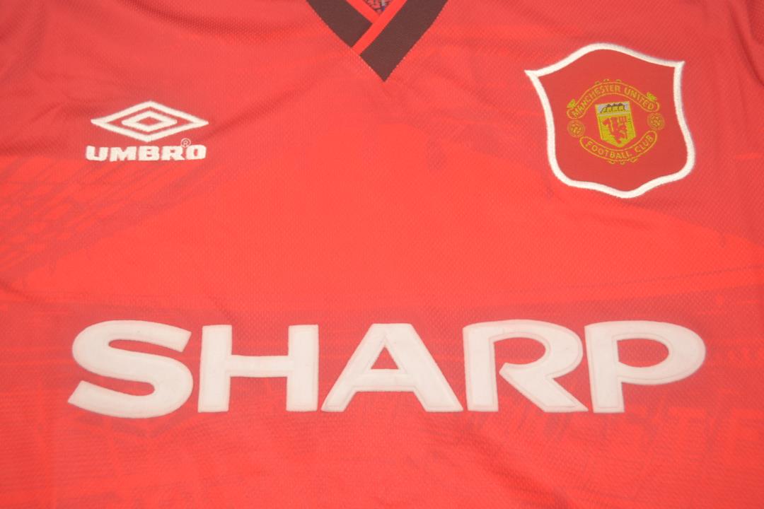 Manchester United Home Long Sleeve 94/96 "Cantona" Nº7