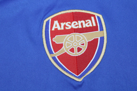 Arsenal Away Blue 04/05