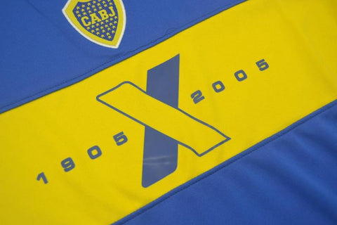 Boca Juniors Home 2005 "Palermo" N°9