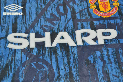 Manchester United Blue Away 92/93 "Cantona" Nº7