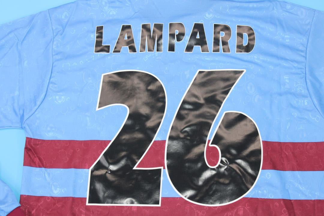 West Ham Away Long Sleeve 95/97 "Lampard" Nº 26