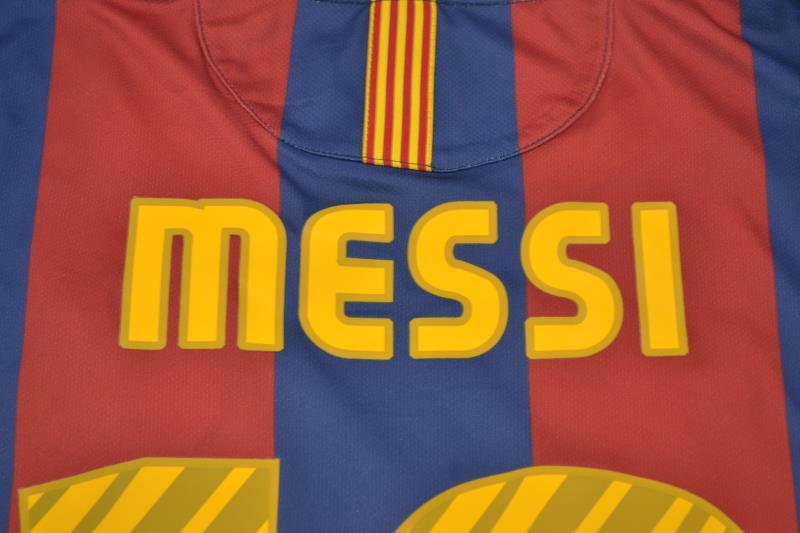 Barcelona UCL Final Jersey 2011 "Messi" Nº 10