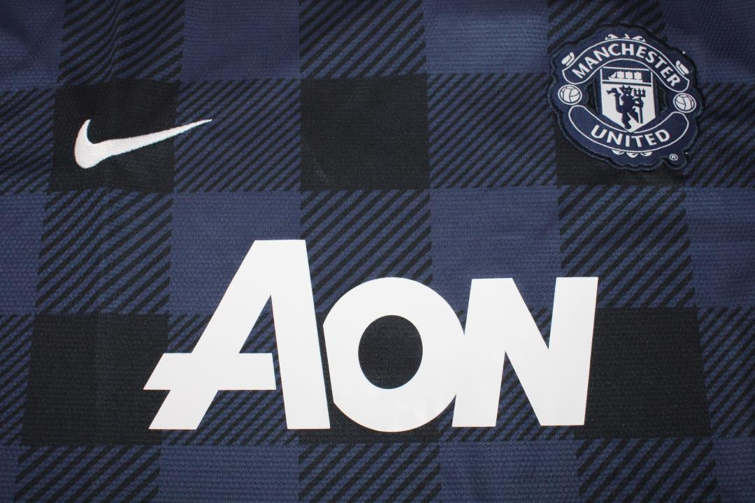 Manchester United Away Dark Blue 13/14 "Van Persie" Nº 20