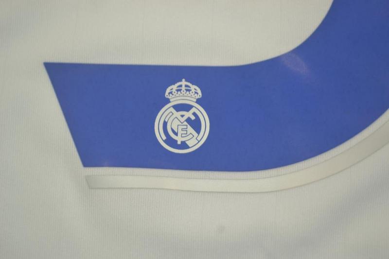 Real Madrid Home Long Sleeve 06/07 "Ronaldo" Nº 9