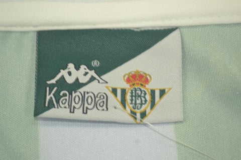 Betis Home 95/97 "Alfonso" Nº 11