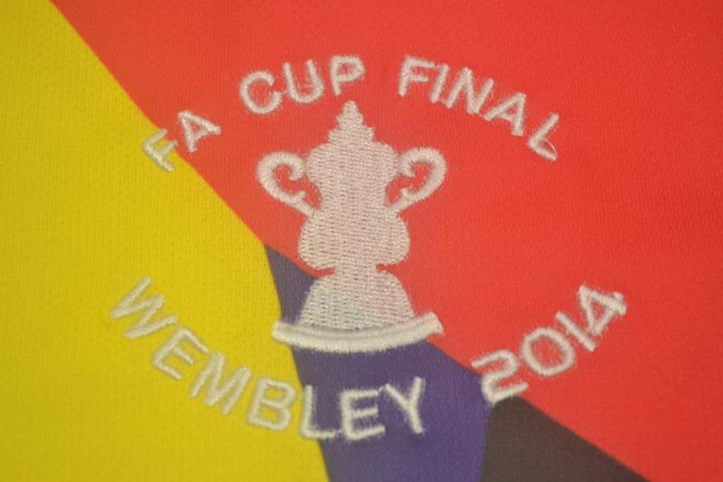 Arsenal 20TH ANNIVERSARY FA CUP 2014