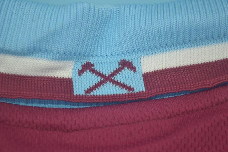 West Ham Home 99/01 "Lampard" Nº 18