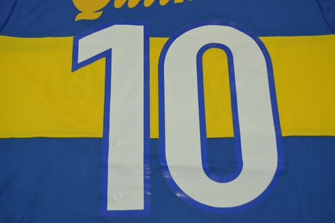 Boca Juniors Home 99/00 "Roman" N°10