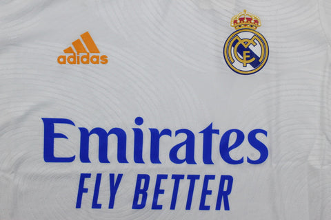 Real Madrid Home Player Version 21/22