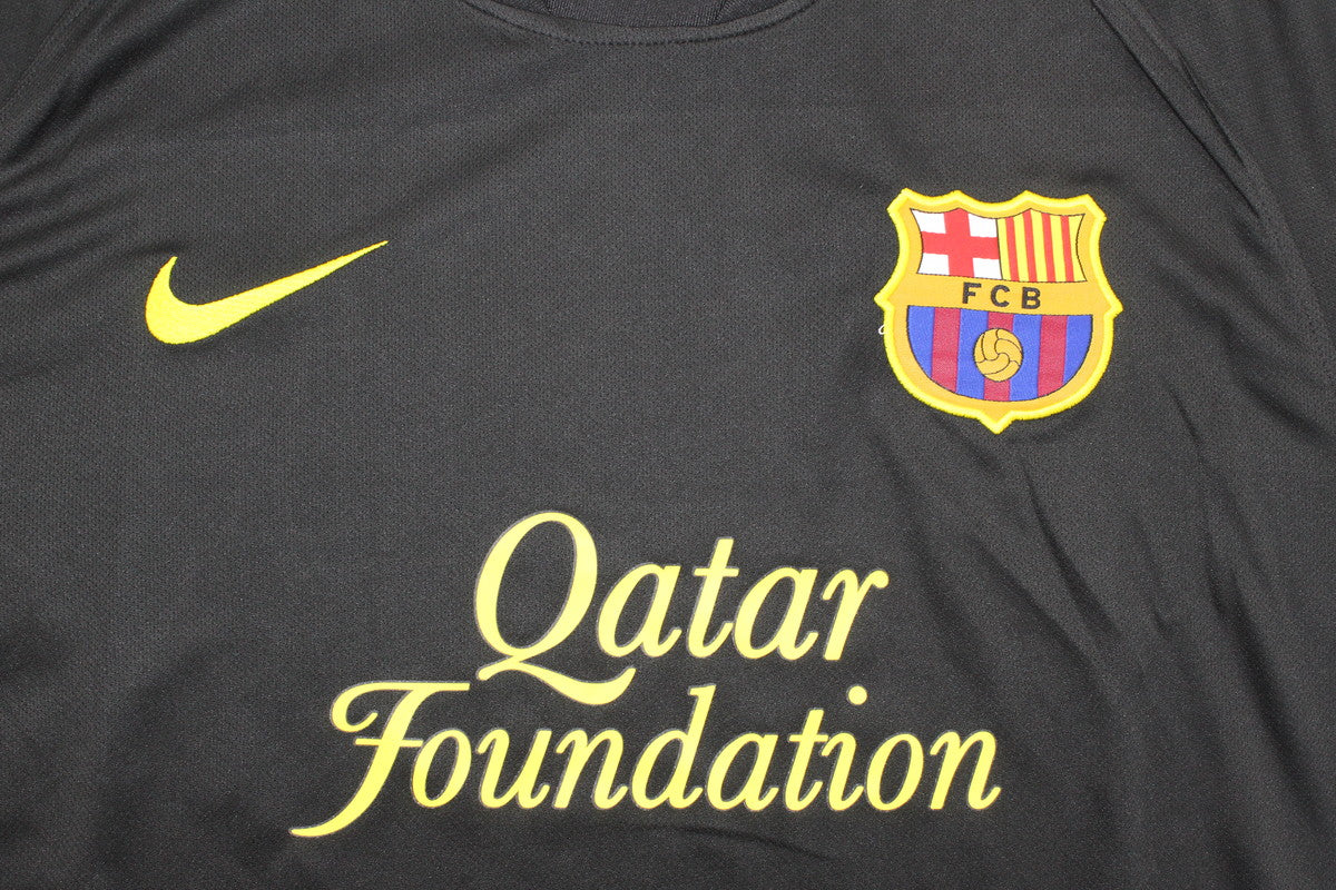 Barcelona Away Black 11/12 "Messi" Nº 10