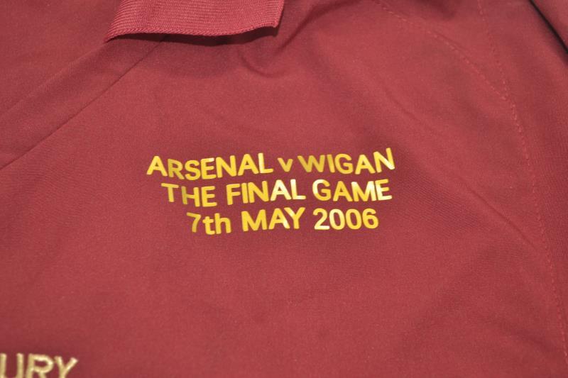 Arsenal Home 05/06 "Bergkamp" Nº 10