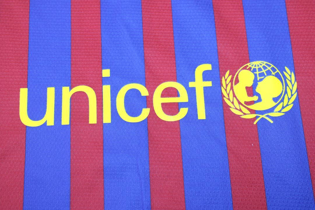 Barcelona Home 11/12 "Messi" Nº 10