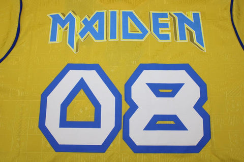 Iron Maiden Yellow 08 Nº 8