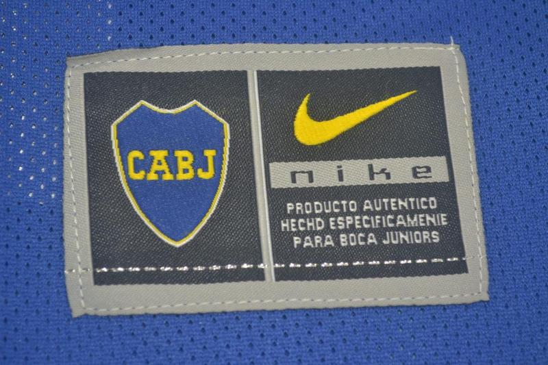 Boca Juniors Home Long Sleeve 03/04 "Tevez" N°9