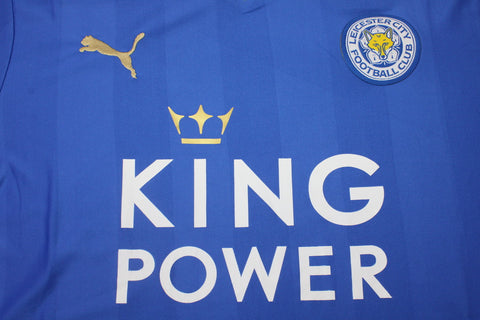 Leicester City Home 15/16 "Vardy" Nº 9