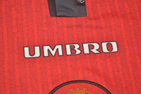 Manchester United Home Long Sleeve 96/98 "Cantona" Nº 7