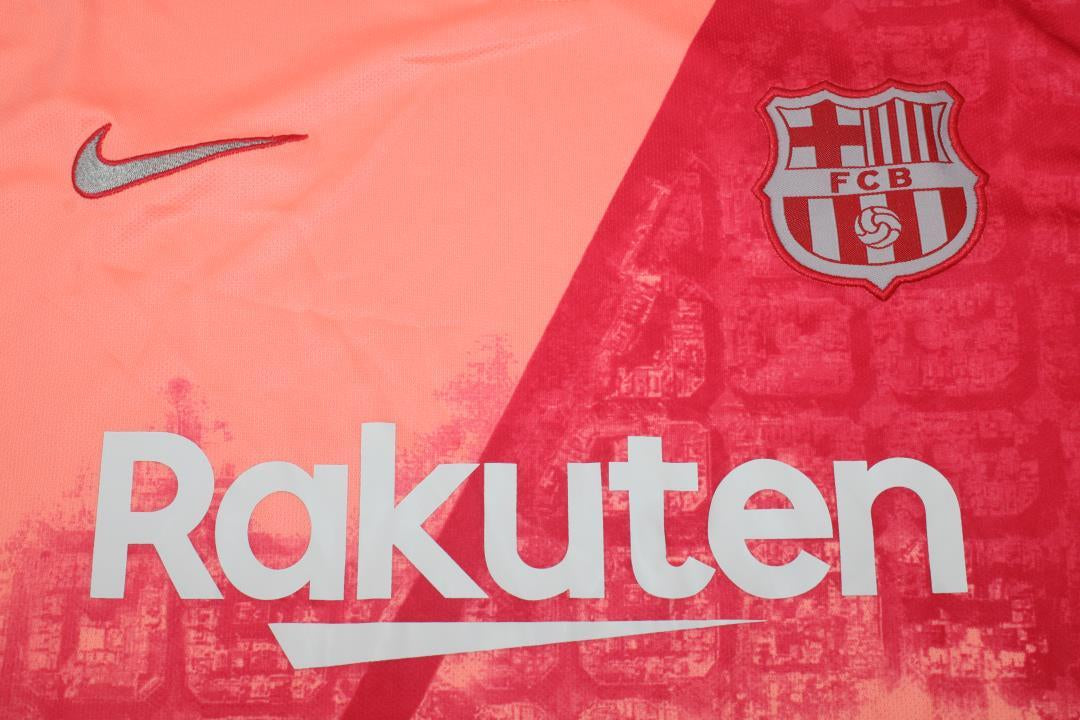 Barcelona Away Pink Third 18/19 "Suárez" Nº 9