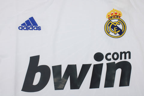 Real Madrid Home Long Sleeve 10/11