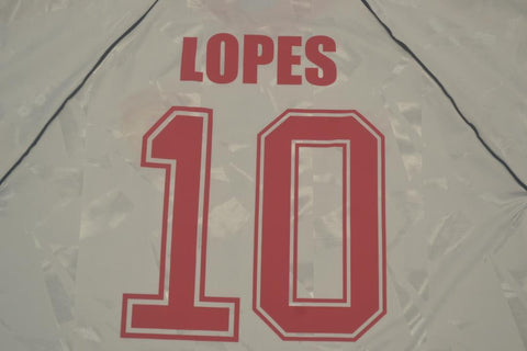 Manchester United European Cup Winner White 1991 "Lopes" Nº 10