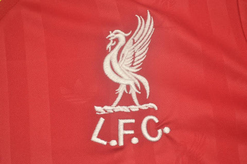 Liverpool Home 85/87 Nº 7