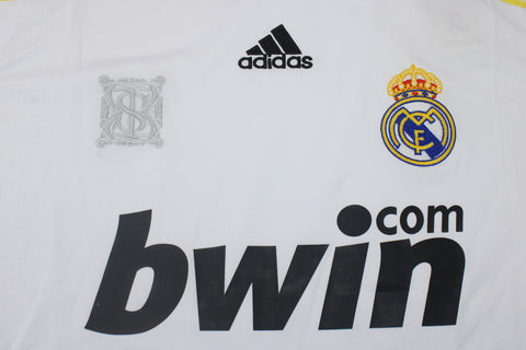 Real Madrid Home Long Sleeve 09/10