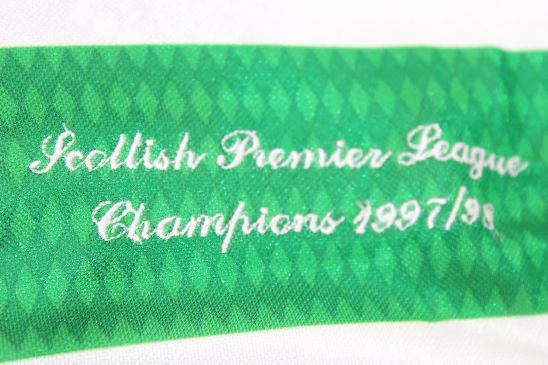 Celtic Home with Champion Letters 1998 "Moravcik" Nº 25