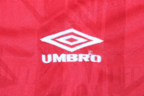 Manchester United Home Long Sleeve 92/94