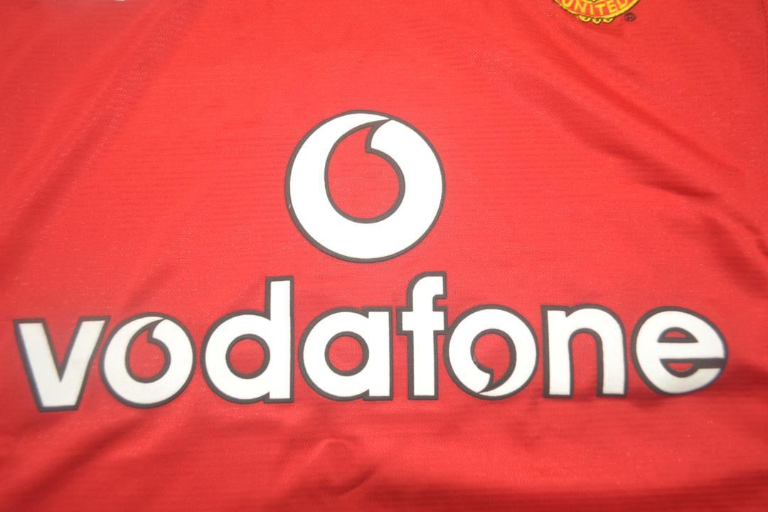 Manchester United Home 00/02 "Beckham" Nº 7