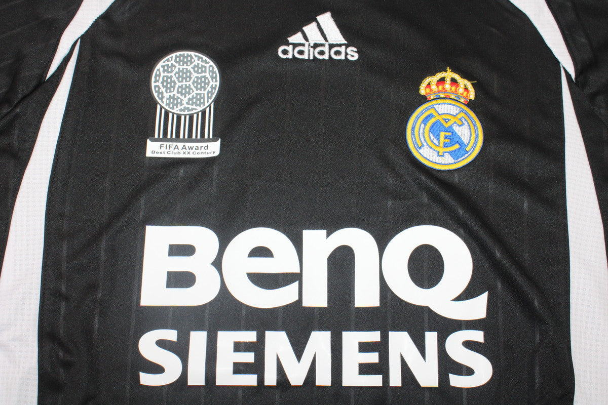 Real Madrid Away Third Long Sleeve 06/07