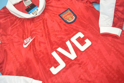 Arsenal Home Long Sleeve 94/95