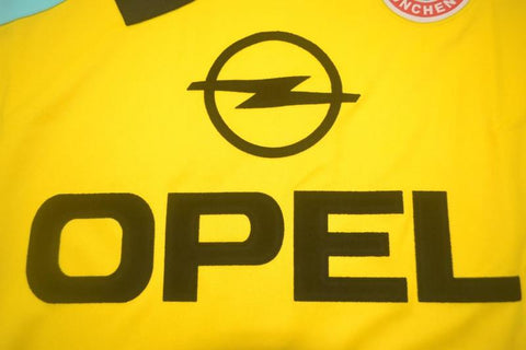 FC Bayern München Away Yellow 93/95