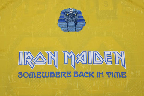 Iron Maiden Yellow 08 Nº 8